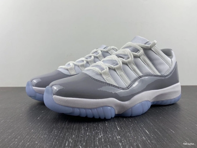 Rep TB Low Air Grey 11 Jordan AV2187-140 Cement 0810